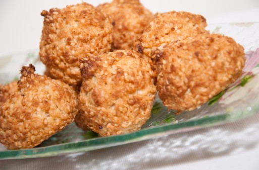 קפה גרג - מתכון עוגיות כשרות לפסח (צילום: אסף לוי)