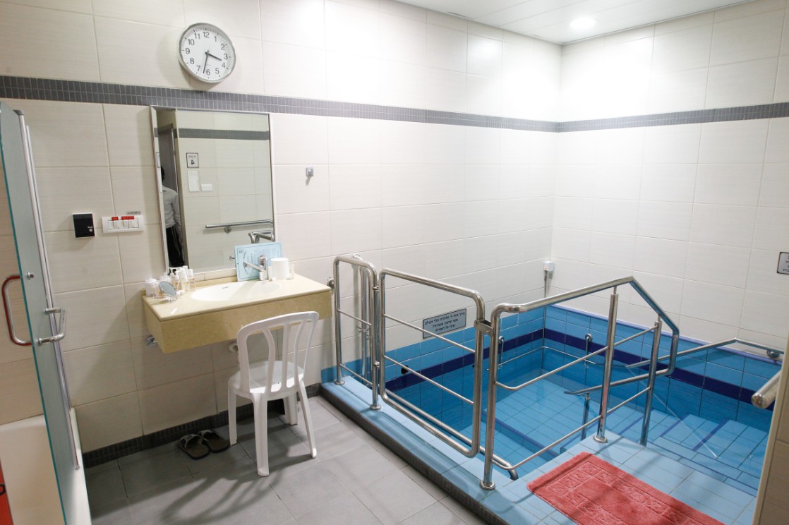 מקווה טהרה (צילום: פלאש 90)