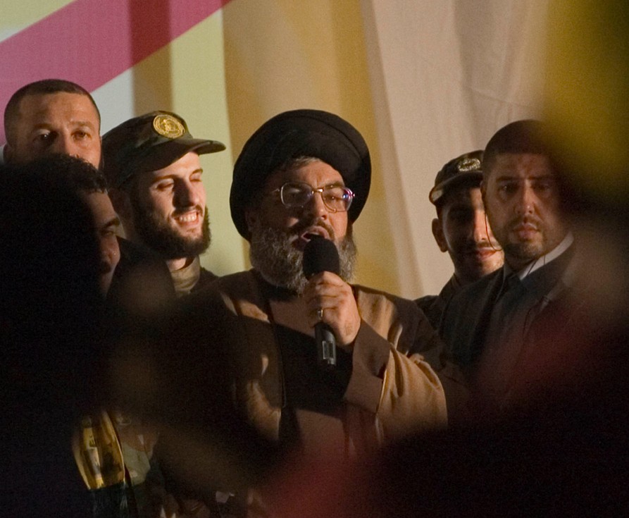 מזכ"ל חיזבאללה, חסן נסראללה (צילום: פלאש 90)