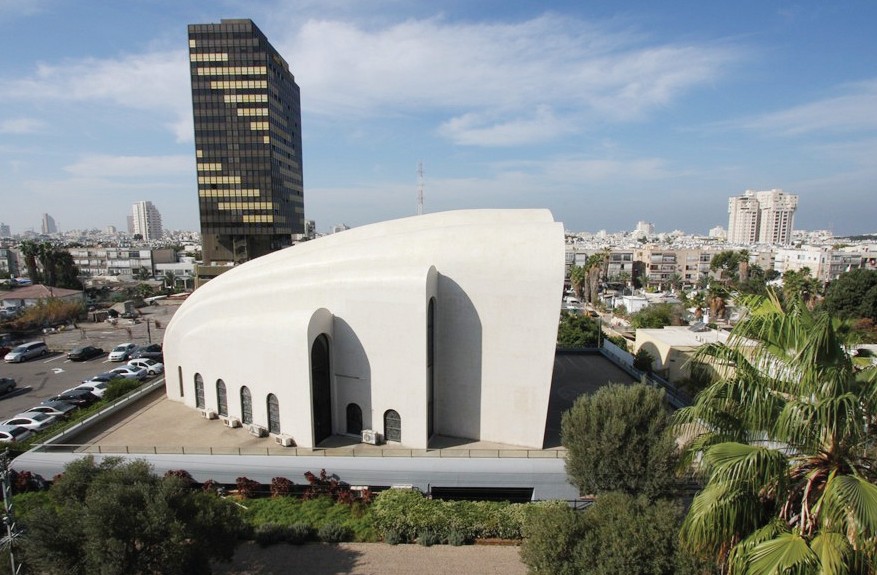 בית הכנסת רקנאטי מבחוץ