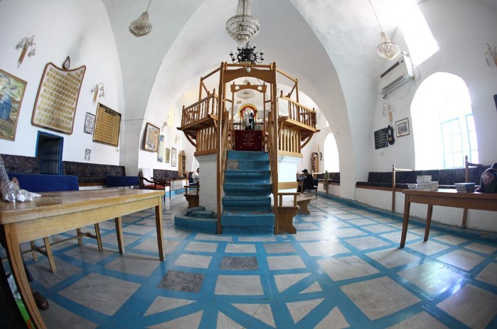 ‘בית הכנסת האר“י הספרדי‘ בעיר העתיקה בצפת