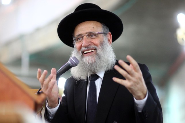 הרב ראובן אלבז (צילום: פלאש 90)