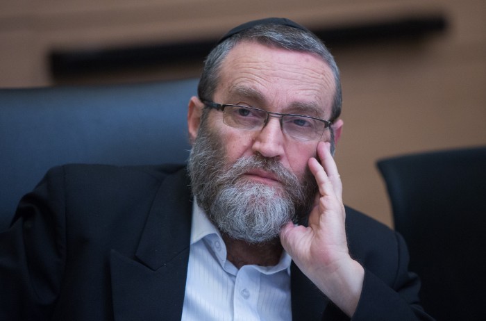 ח"כ משה גפני (צילום: יונתן סינדל / פלאש 90)