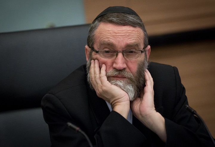 ח"כ משה גפני (צילום: מרים אלסטר / פלאש 90)