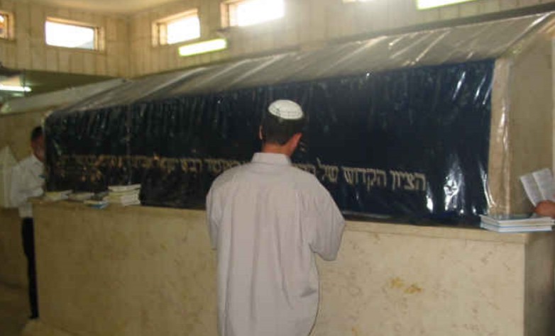 קבר רבי ישראל אבוחצירא ה'בבא סאלי' 