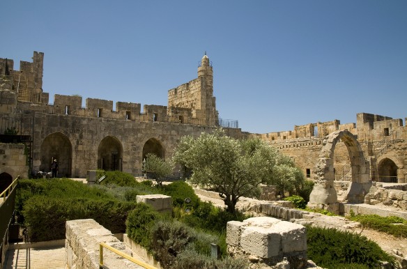 מגדל דוד, עיר העתיקה, ירושלים (צילום: shutterstock)