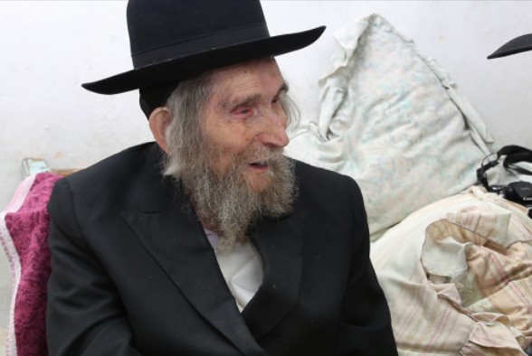 הרב שטיינמן (צילום: יעקב כהן / פלאש 90)