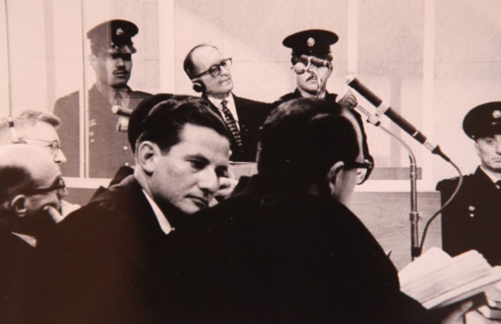 אדולף אייכמן במשפטו