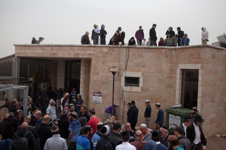 בית הכנסת "איילת השחר" (צילומים: ליאור מזרחי / פלאש 90)