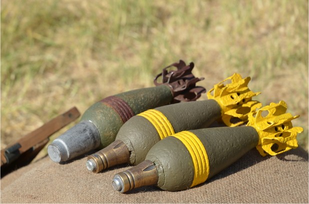 פצצות מרגמה (צילום: shutterstock)