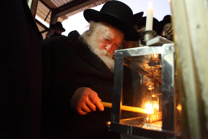 הרב קנייבסק (צילום: יעקב נחומי / פלאש 90)