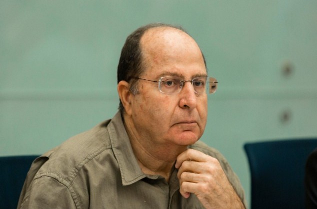 שר הביטחון, משה בוגי יעלון (צילום: פלאש 90)