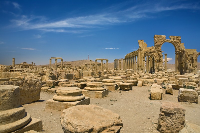 תדמור, עיר עתיקה במרכז סוריה