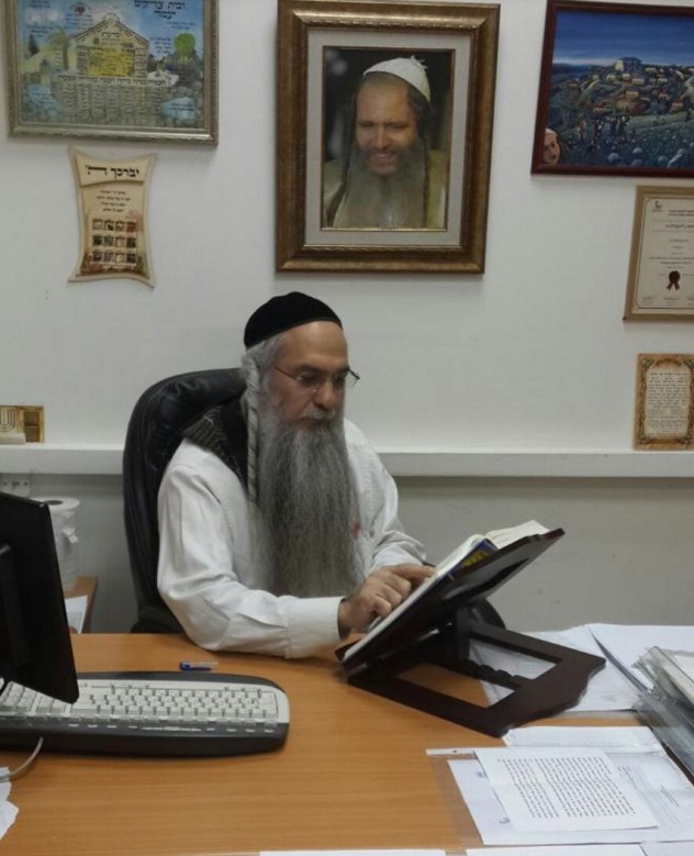 הרב אבינועם כהן, ראש תחום שיקום תורני ברשות לשיקום האסיר (צילום: באדיבות הרב)