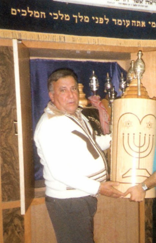 סבא שלמה ז"ל בבית הכנסת 