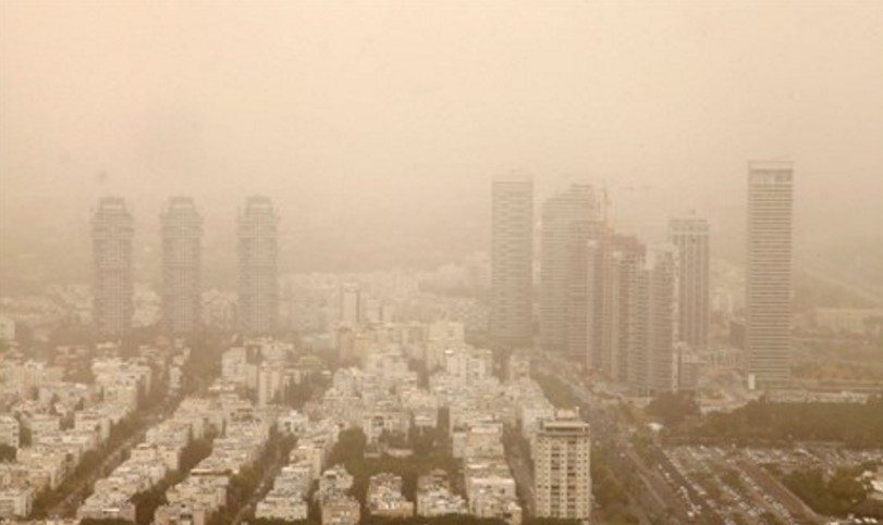 זיהום אוויר (צילום: פלאש 90)