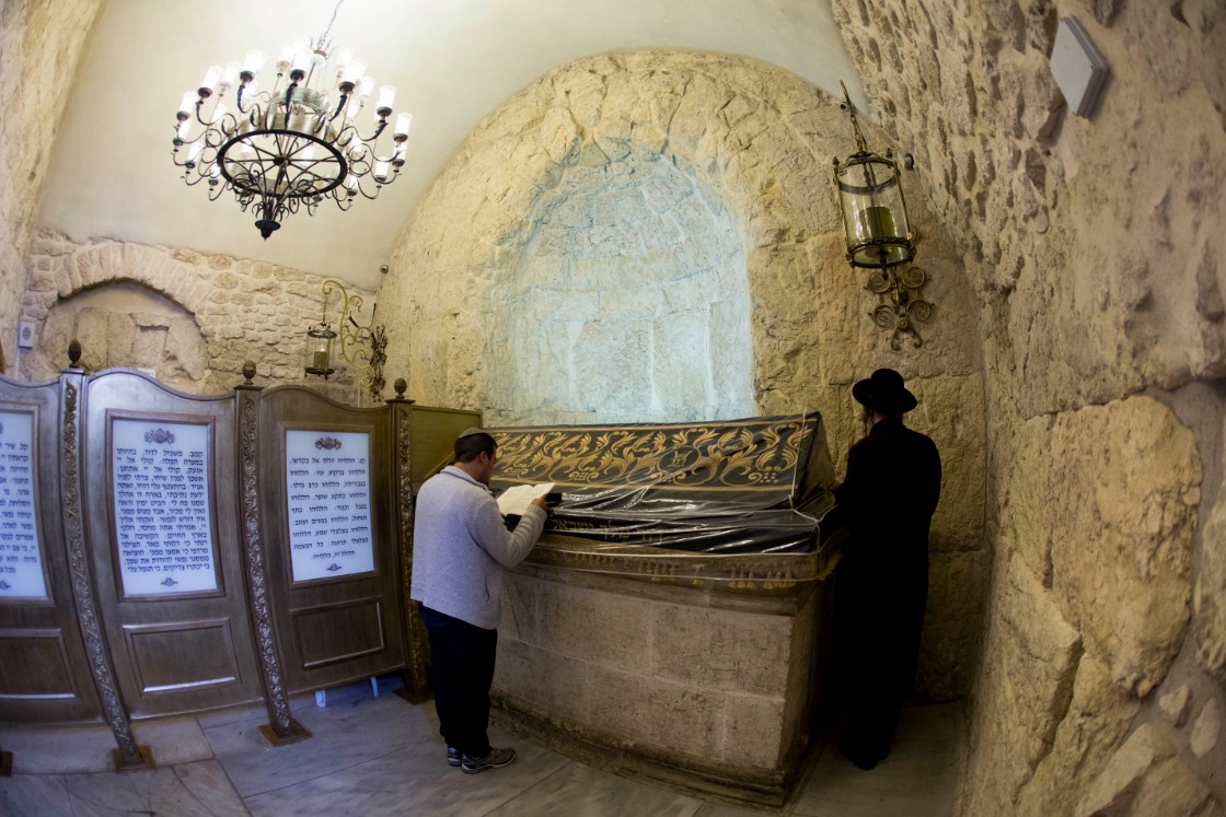קבר דוד המלך (צילום: פלאש 90)