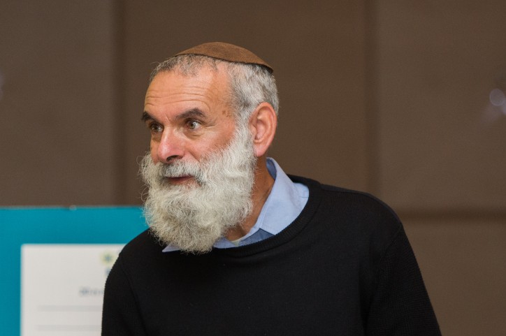 הרב רונצקי (צילום: פלאש 90)