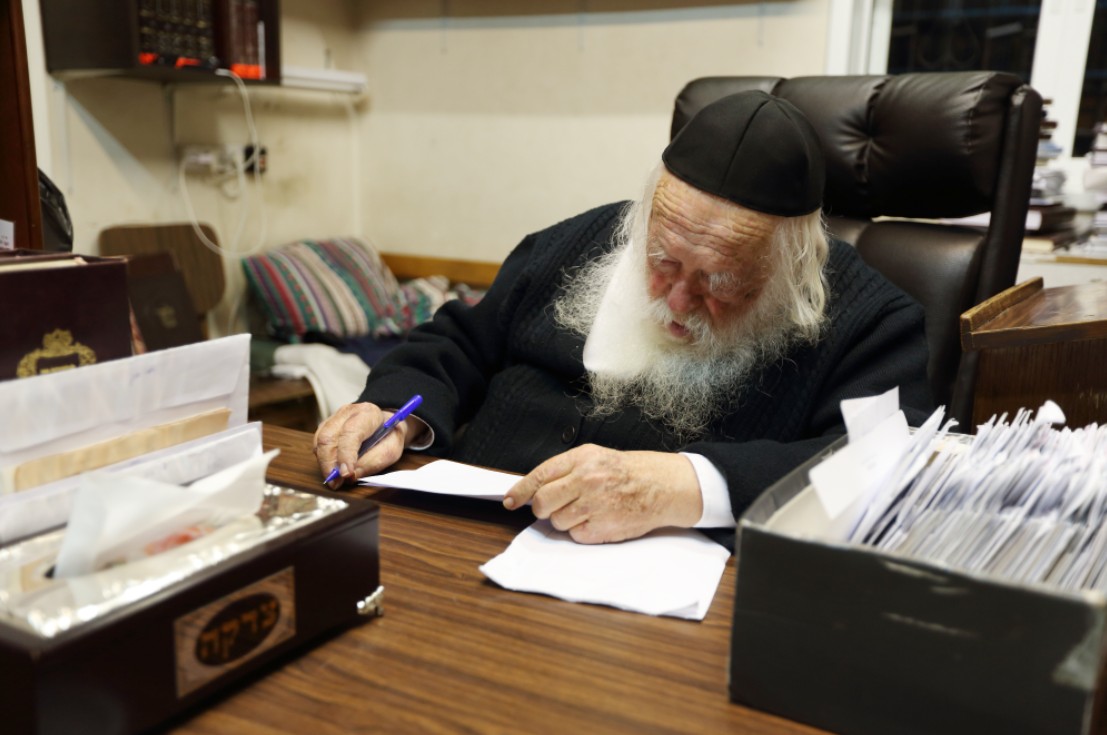 הרב קנייבסקי (צילום: יעקב נחומי / פלאש 90)