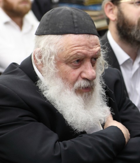 הרב אורי זוהר (צילום: יעקב נחומי / פלאש 90)