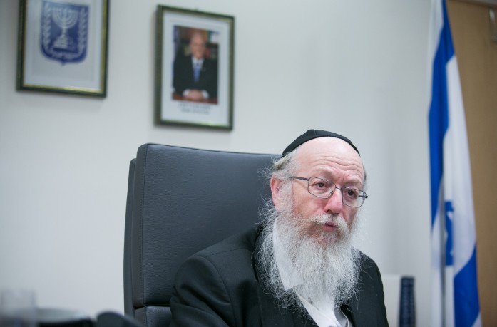 הרב יעקב ליצמן (צילום: נועם מושקוביץ)