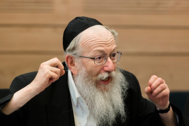 ח"כ יעקב ליצמן (צילום: פלאש 90)