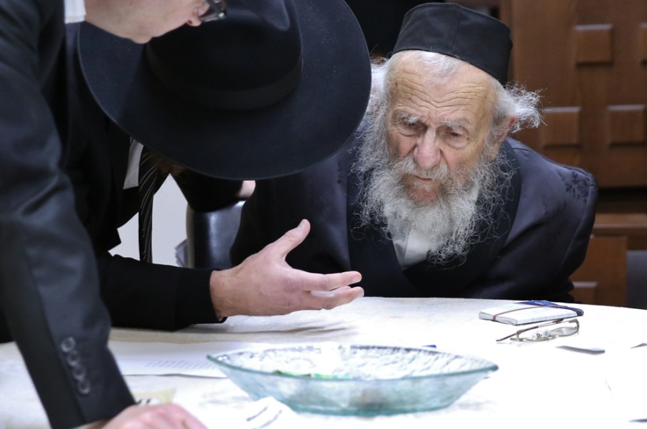 המצב משתפר. הרב יעקב אדלשטיין (צילום: יעקב כהן / פלאש 90)