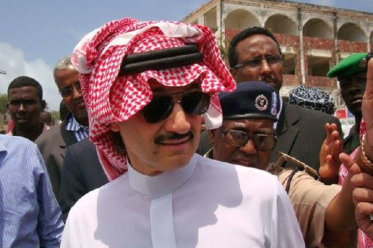 הנסיך הסעודי, אל-ואליד בן-טלאל