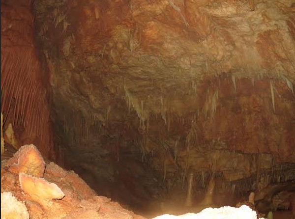 תמונה מהמערה, קרדיט צילום: ליאור כהן, רשות הטבע והגנים