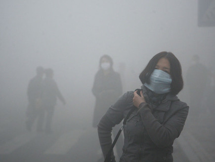 ההשלכות של זיהום האוויר בבייג'ינג