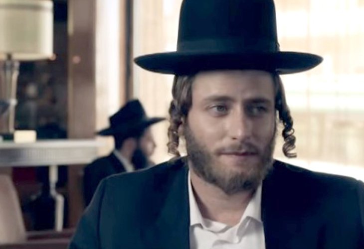 The actor Michael Aloni The actor Michael Aloni