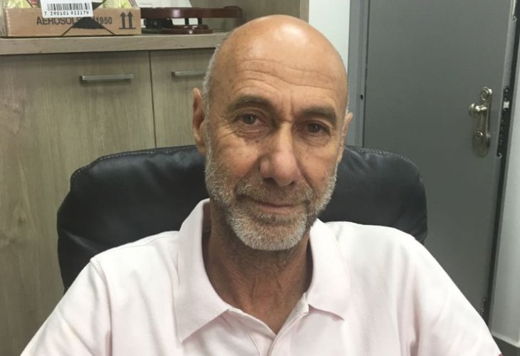 Avi Afia, Chairman of the Lifeguards Association in Israel Avi Afia, Chairman of the Lifeguards Association in Israel