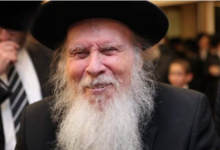 Rabbi Aryeh Finkel zt"l (Photo: Shlomi Cohen / Flash 90)