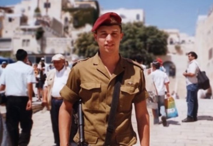 Erez Dror z"l Erez Dror z"l