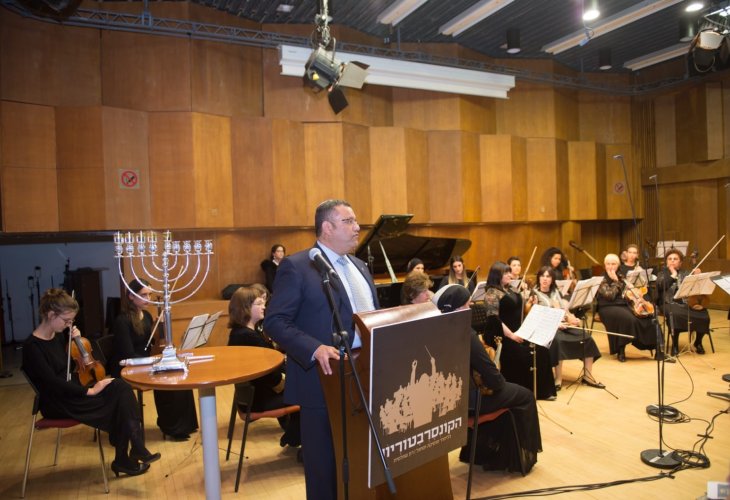 Photo: Ariel Ohana, from a Ron Shulamit concert held recently Photo: Ariel Ohana, from a Ron Shulamit concert held recently