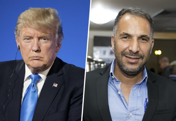 Ron Kobi and Donald Trump (Photo: Flash 90 / Shutterstock)