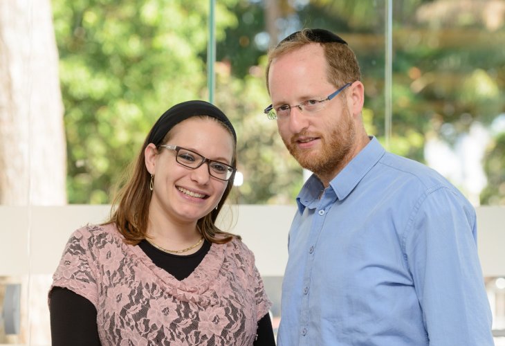 Yedidia and Sivan Meir (Photo: David Stein, 'With a Good Eye')