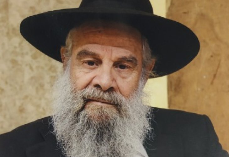 Rabbi Mordechai Arnon, of blessed memory Rabbi Mordechai Arnon, of blessed memory