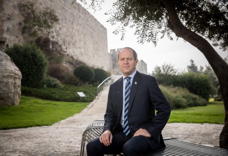 Nir Barkat. (Photo: Yonatan Sindel/Flash90) Nir Barkat. (Photo: Yonatan Sindel/Flash90)