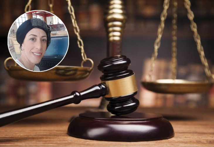 (Photo illustration: Shutterstock). In circle: Racheli Otmazgin (Photo illustration: Shutterstock). In circle: Racheli Otmazgin