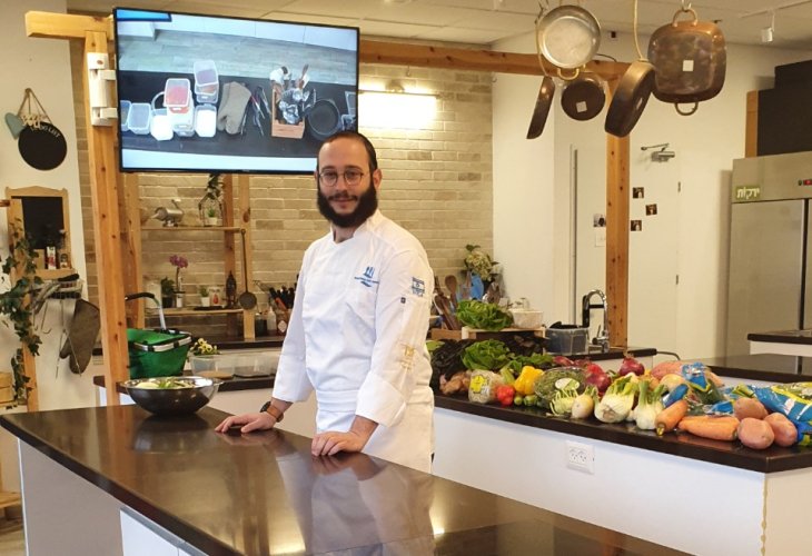 Chef Chaim Bornstein