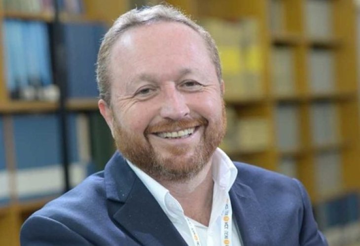 Ilan Kosman, CEO of 'Shlavim'