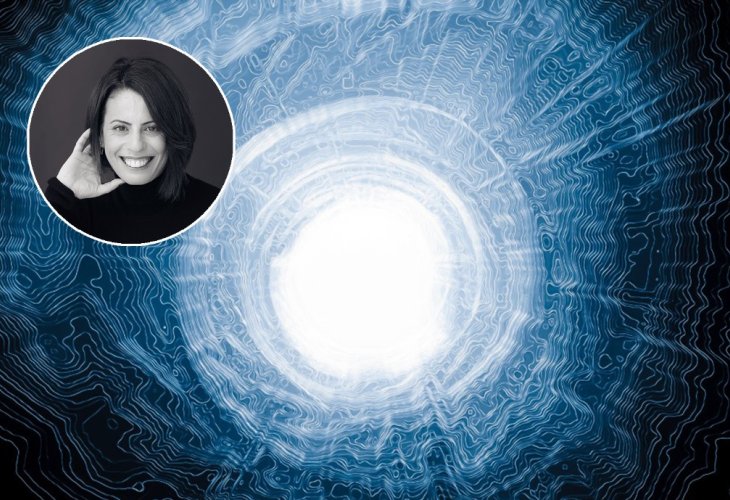 In the circle: Chani Yaakov. Photo: Ella Faust (Background photo: Shutterstock) In the circle: Chani Yaakov. Photo: Ella Faust (Background photo: Shutterstock)