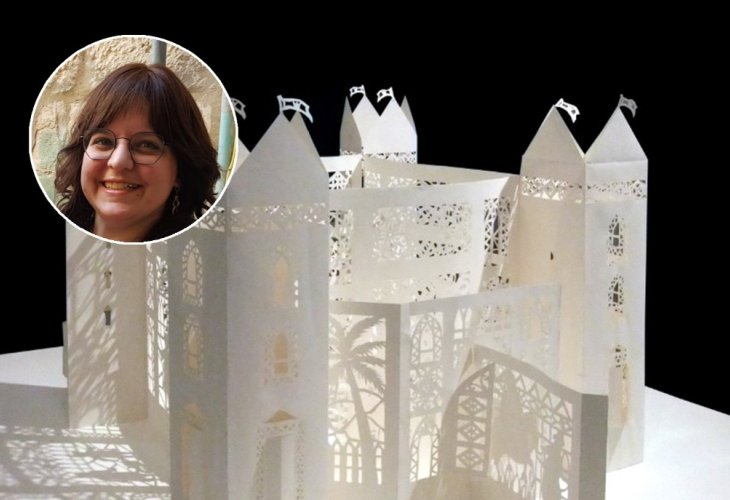 In the circle: Artist Yaeli Wurtzman In the circle: Artist Yaeli Wurtzman