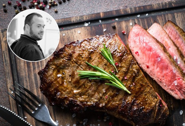 (Photo: shutterstock) Inset: Chef Yisrael Dudek (Photo: shutterstock) Inset: Chef Yisrael Dudek