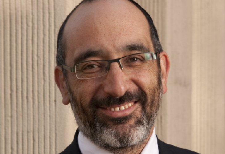 Rabbi Dr. Warren Ze’ev Goldstein. Photo credit: Courtesy of World Shabbat