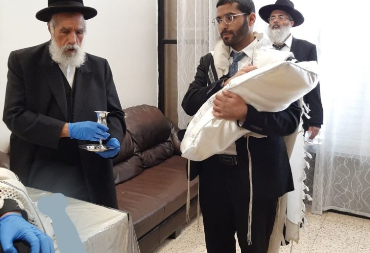 Rabbi Shlomo Mahpoud (Credit: Rabbi Yehuda Mahpoud)