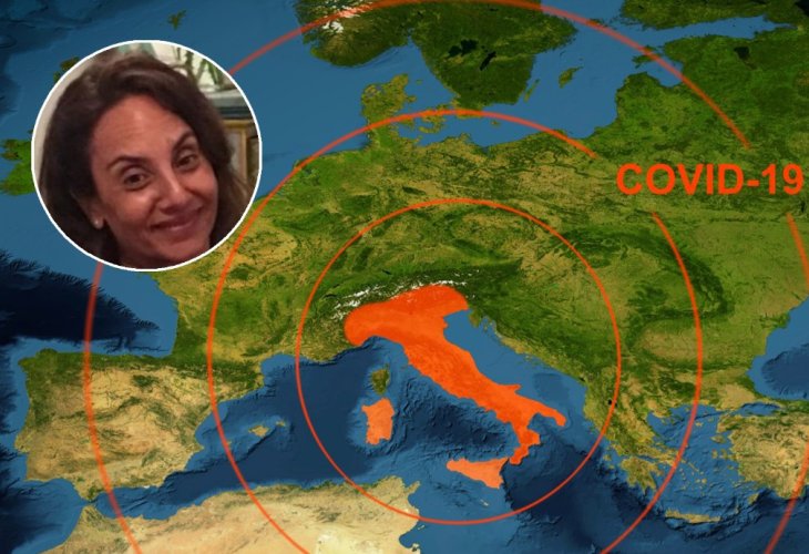 (Photo: shutterstock) In circle: Micol Nakash (Photo: shutterstock) In circle: Micol Nakash