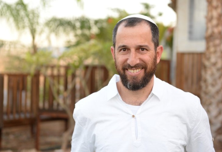 Rabbi Naftali Marcus (Photo: Noa Teimans) Rabbi Naftali Marcus (Photo: Noa Teimans)