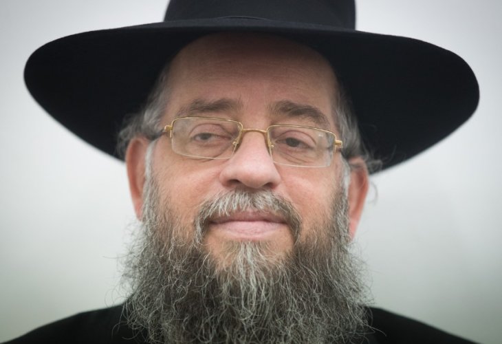 Rabbi Yeshayahu Heber (photo: Yonatan Sindel/Flash90) Rabbi Yeshayahu Heber (photo: Yonatan Sindel/Flash90)